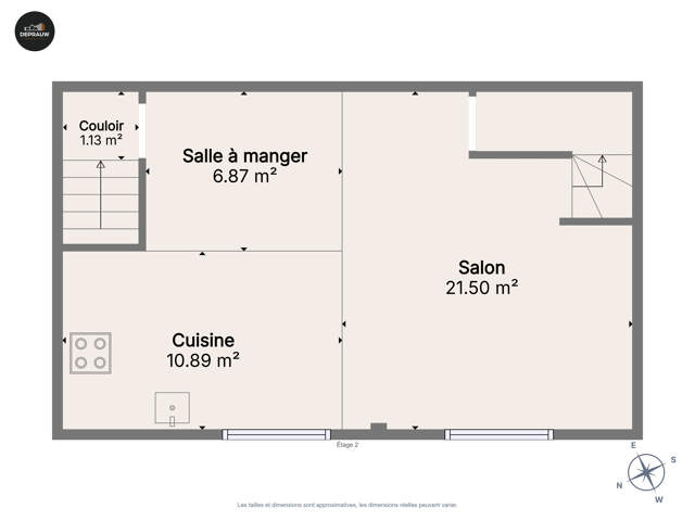 THÉZA - Maison en pierre T3 avec avec grand local et projet de garage autorisé — photo du bien