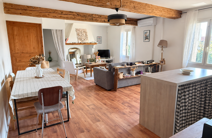 THÉZA - Maison en pierre T3 avec avec grand local et projet de garage autorisé — photo 4