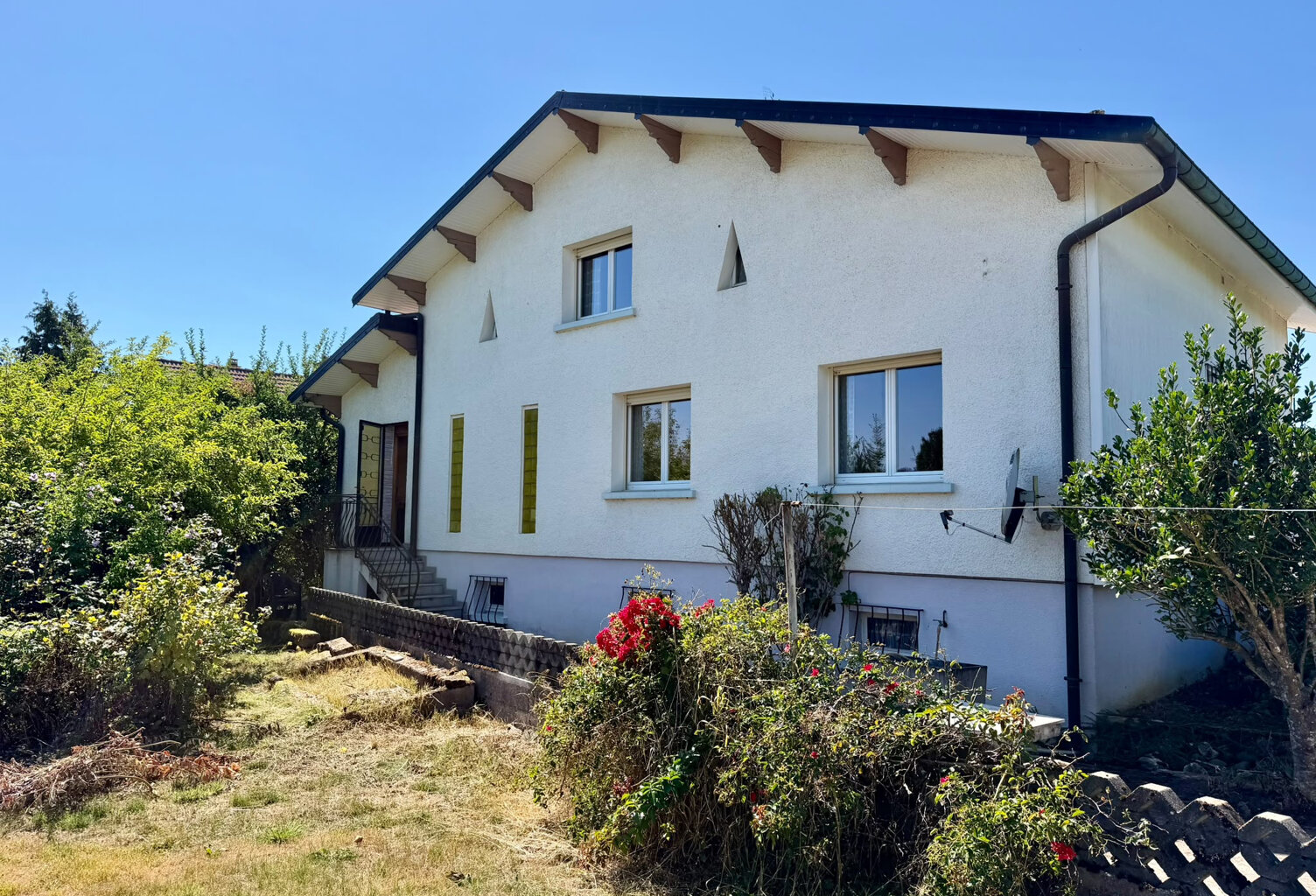 Vente maison 160m2, 4/5 chambres, terrain 1443 m2, région LU — photo 1