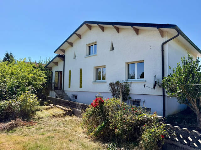 Vente maison 160m2, 4/5 chambres, terrain 1443 m2, région LU — photo du bien