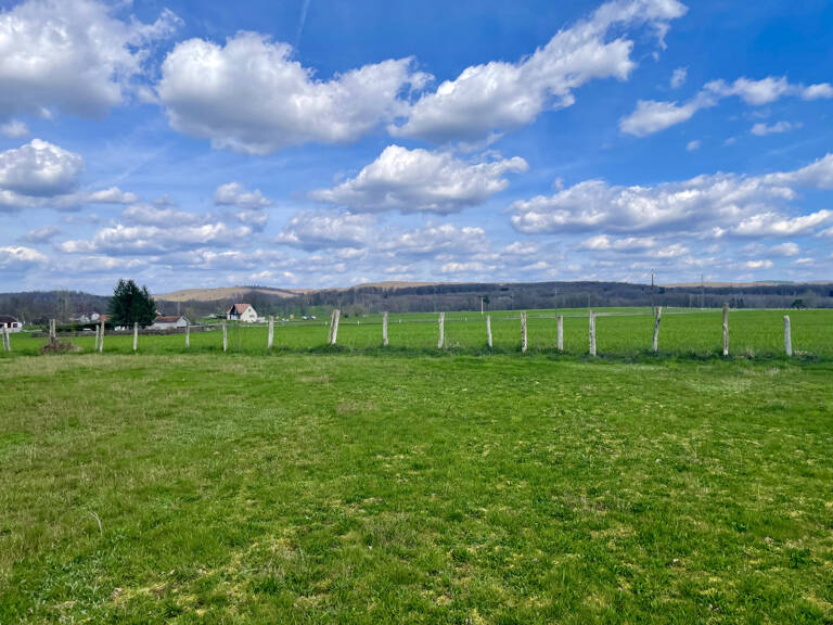 Vente terrain constructible de 15 ares environ Lantenot Haut — photo 1