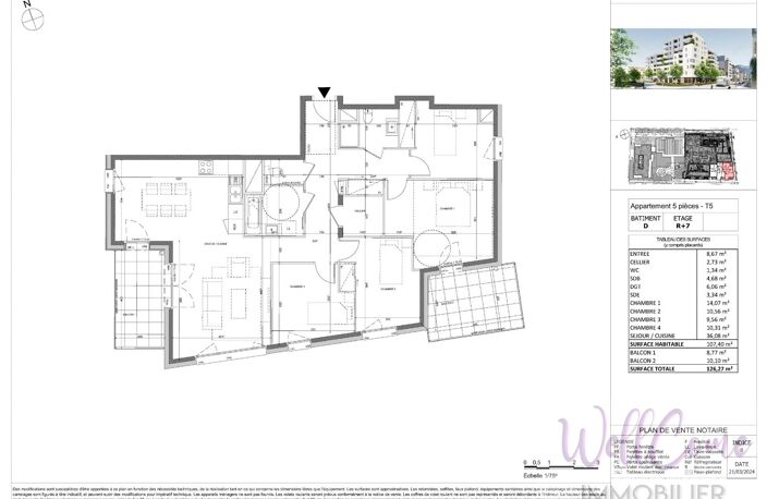 Appartement — photo 3