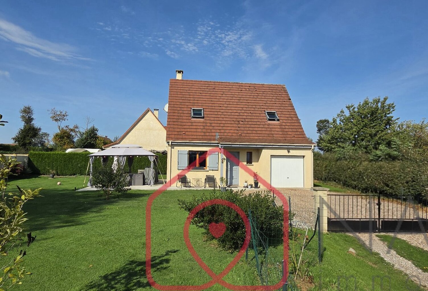  Maison individuelle 5 pièces (80 m²). — photo 1