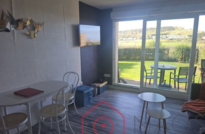 APPARTEMENT T2/T3 EN REZ-DE-JARDIN À MOINS DE 50 METRES DE LA PLAGE — photo 4