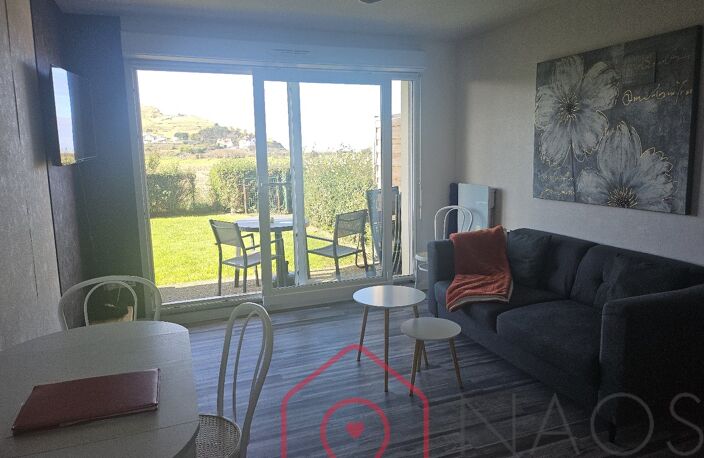 APPARTEMENT T2/T3 EN REZ-DE-JARDIN À MOINS DE 50 METRES DE LA PLAGE — photo 5