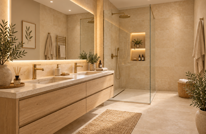 - AIX LA DURANNE - 4P DE 95M² AVEC EXTERIEUR ET STATIONNEMENTS — photo 4