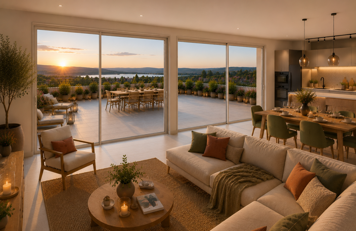 T4 ROOFTOP AVEC TERRASSE PANORAMIQUE DE PLUS DE 114 m² — photo 2