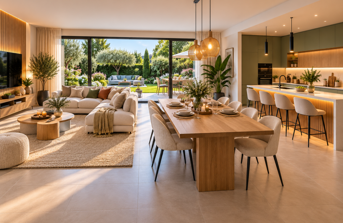 RESIDENCE LIVRE - 4P DE 100M² AVEC GRAND JARDIN DE 265M² — photo 2