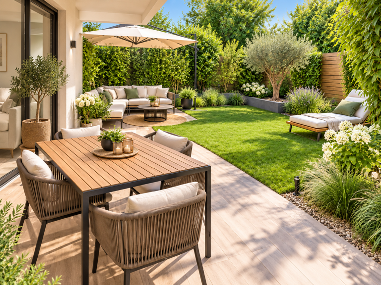 CHATEAU NEUF DE GADAGNE - 2P DE 50M² AVEC GRAND JARDIN ET STATIONNEMENT — photo 1