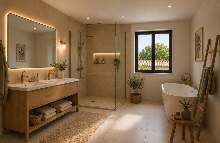 Maison 4 pièces de 80m² avec garage et jardin de 110m² — photo 4