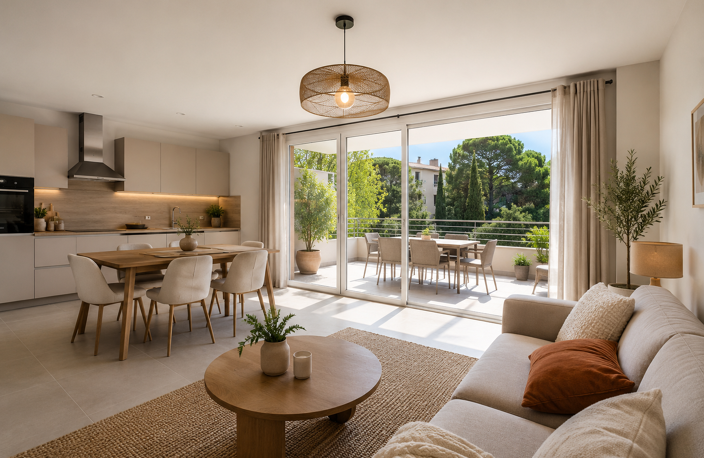 Appartement T3 avec balcon – À pied du centre-ville d'Aix-en-Provence — photo 2