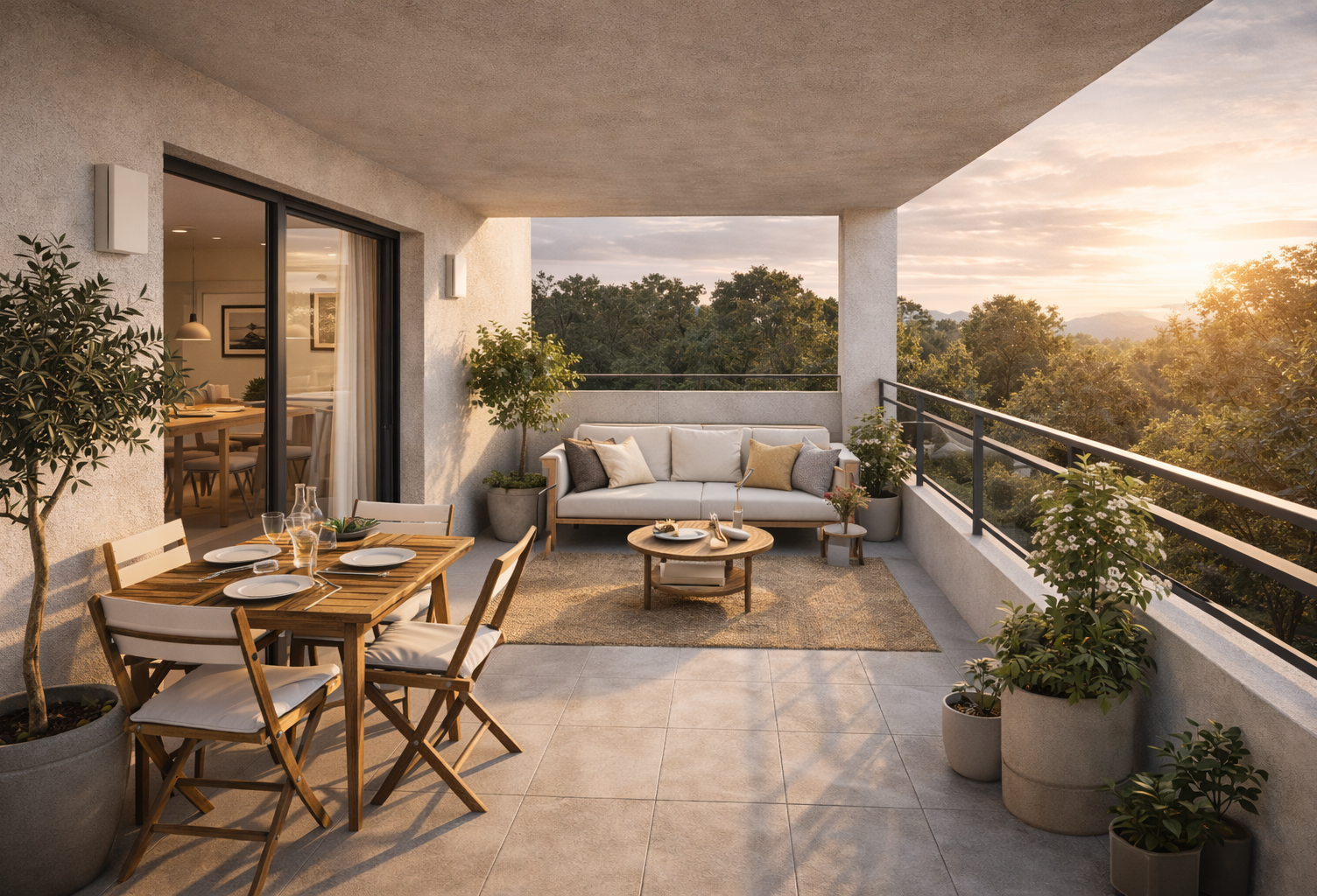 Rare : T3 avec séjour 30 m² et terrasse – À 12 min du centre — photo 1