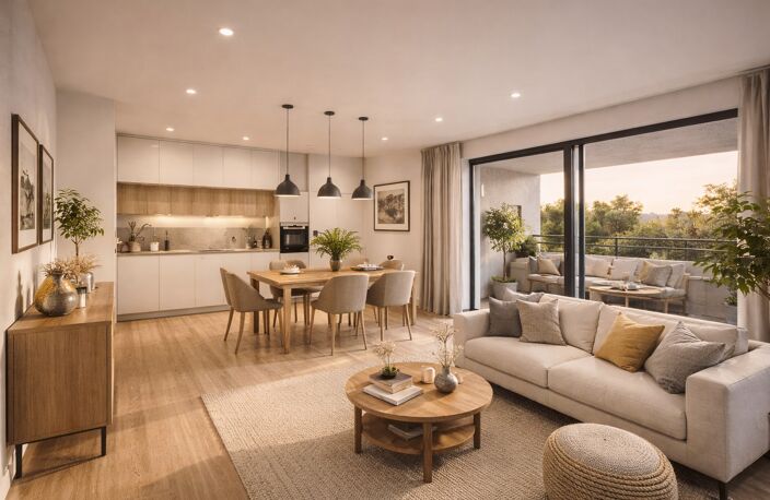 T4 avec séjour 42 m² + terrasse large – Adresse recherchée Aix — photo 2