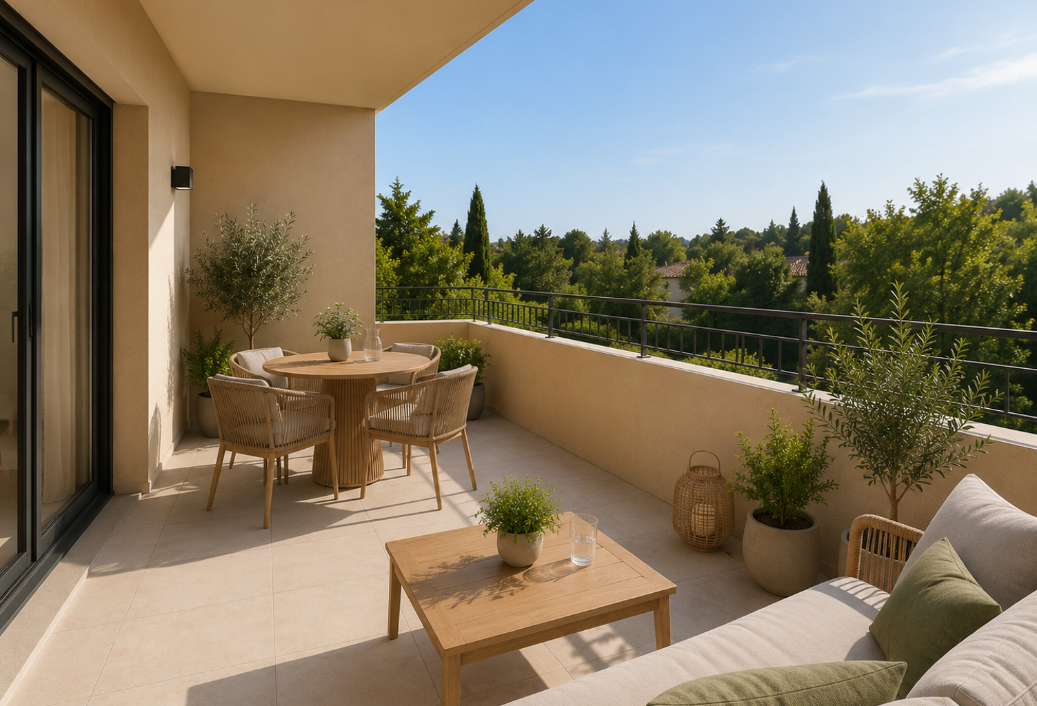 - À ne pas manquer ! T3 avec terrasse et parking à Éguilles — photo 1