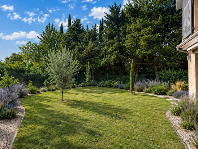 - Éguilles – Maison 4 pièces contemporaine de 110m² avec jardin — photo du bien