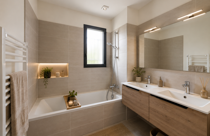 - Éguilles – Maison 4 pièces contemporaine de 110m² avec jardin — photo 4