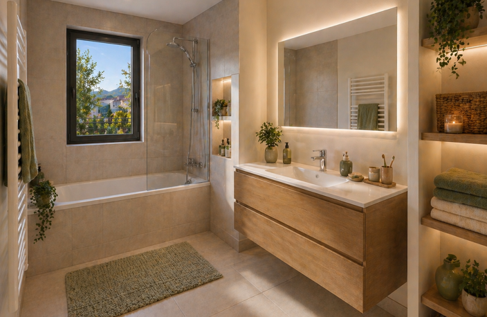 MAGNIFIQUE T3 TRAVERSANT EN DERNIER ETAGE - VIEUX VILLAGE — photo 4