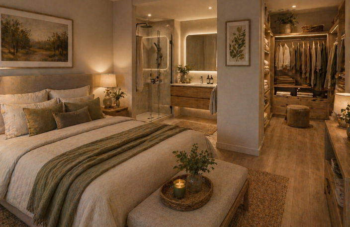 T4 TRAVERSANT EN DERNIER ETAGE EXPOSE SUD EST - VIEUX VILLAGE — photo 3