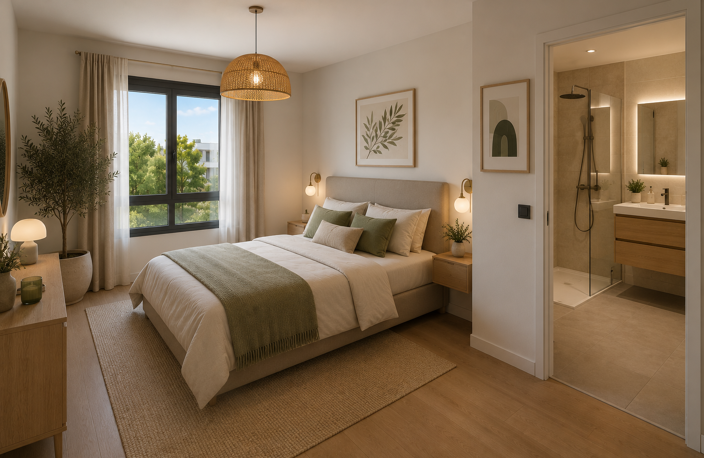  Grand T4 de 100 m² avec suite parentale et terrasse : Le confort idéal pour votre famille — photo 3