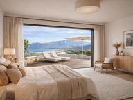 MAGNIFIQUE VUE MER SUR BAIE DE CALVI – DERNIER ETAGE DUPLEX DE 100M² AVEC 60M² DE TERRASSE — photo 4