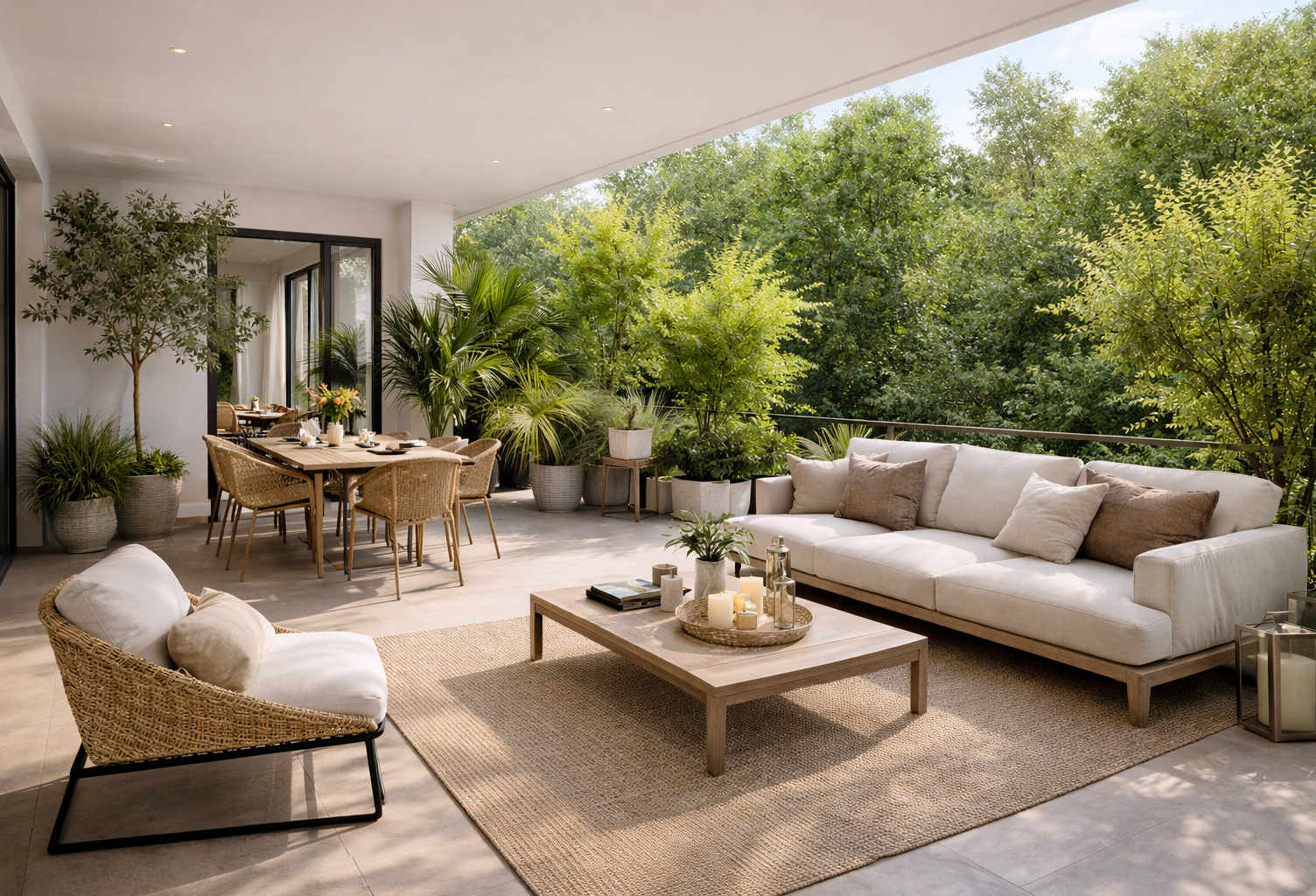 -DUPLEX DERNIER ETAGE - GRAND T4 de 95m² avec terrasse de 20m² — photo 1