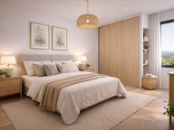 -GRAND T3 de 70m² - VUE DEGAGEE LA ROQUE D'ANTHERON — photo 3