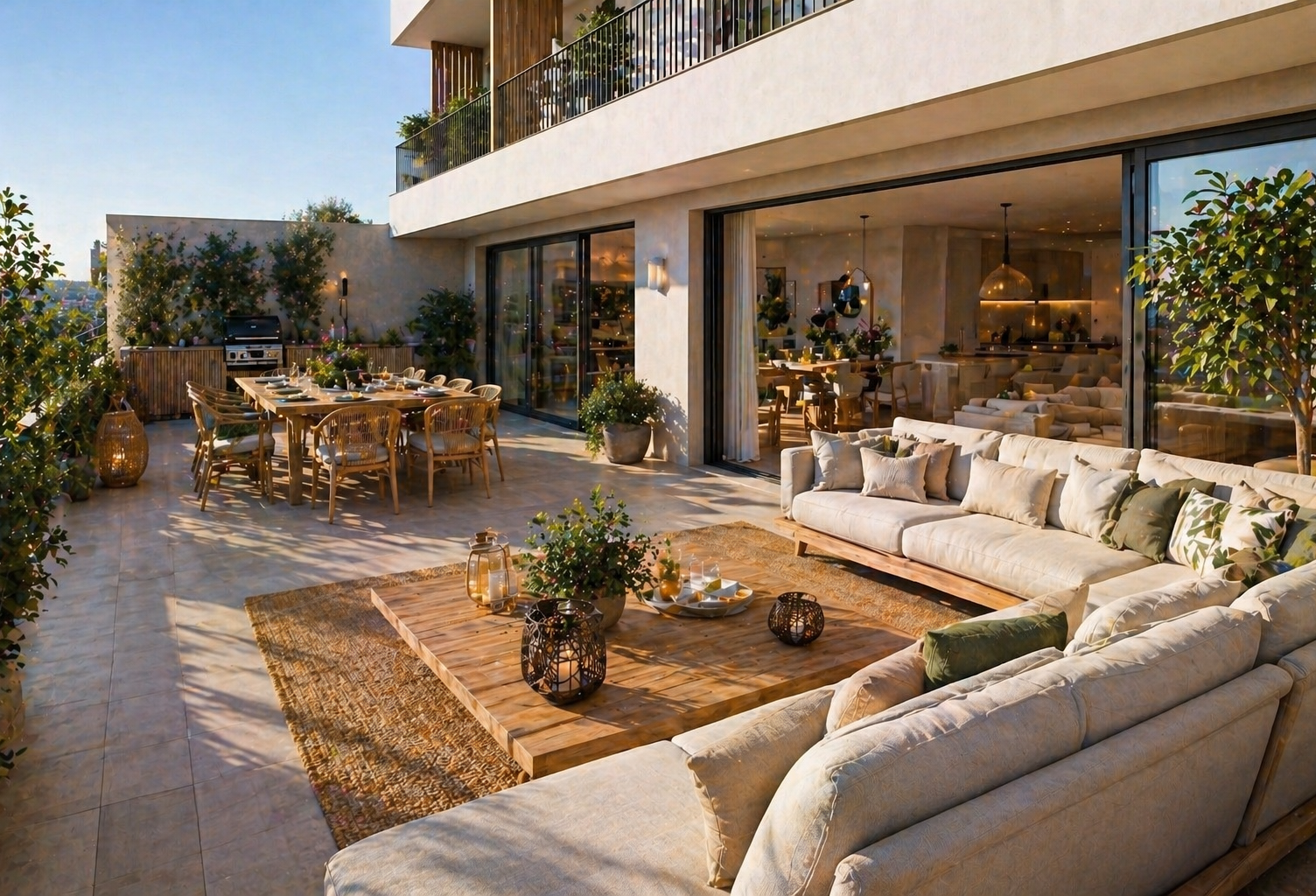 Appartement 4P avec grande terrasse de 125m² — photo 1