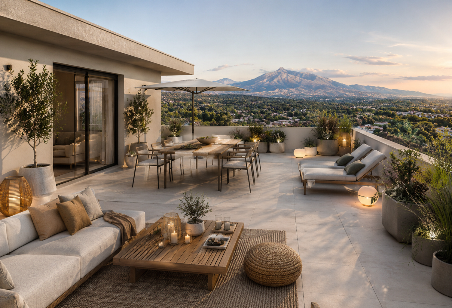 ROOFTOP VUE SAINTE-VICTOIRE - 4P DE 100M² AVEC TERRASSE DE 150M² — photo 1