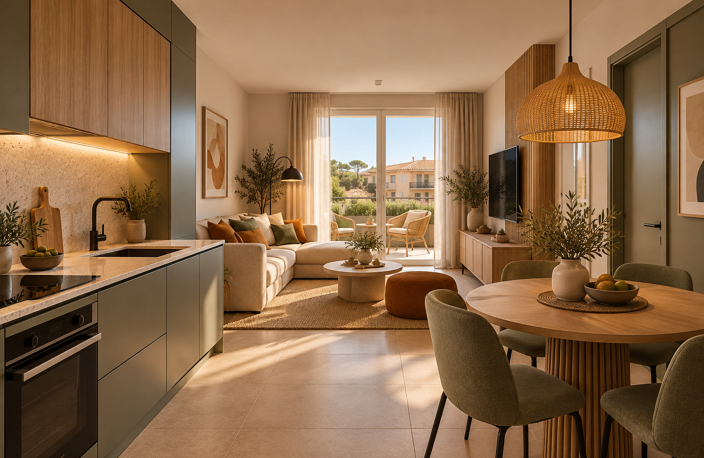 -RESIDENCE INTIMISTE - PROCHE CENTRE VILLE - 2P 50M² AVEC EXTERIEUR — photo 2