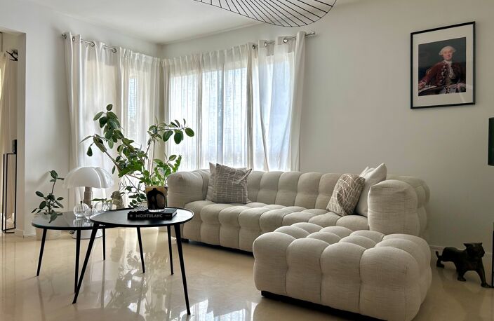 -PROCHE PARC DE LA TORSE - GRAND 4P DE 95M² AVEC JARDIN ET BALCON — photo 4