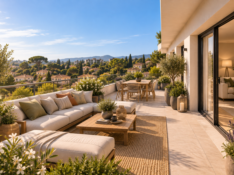 Trés beau T4 de 105m² livraison fin 2026 au dernier etage  — photo 1