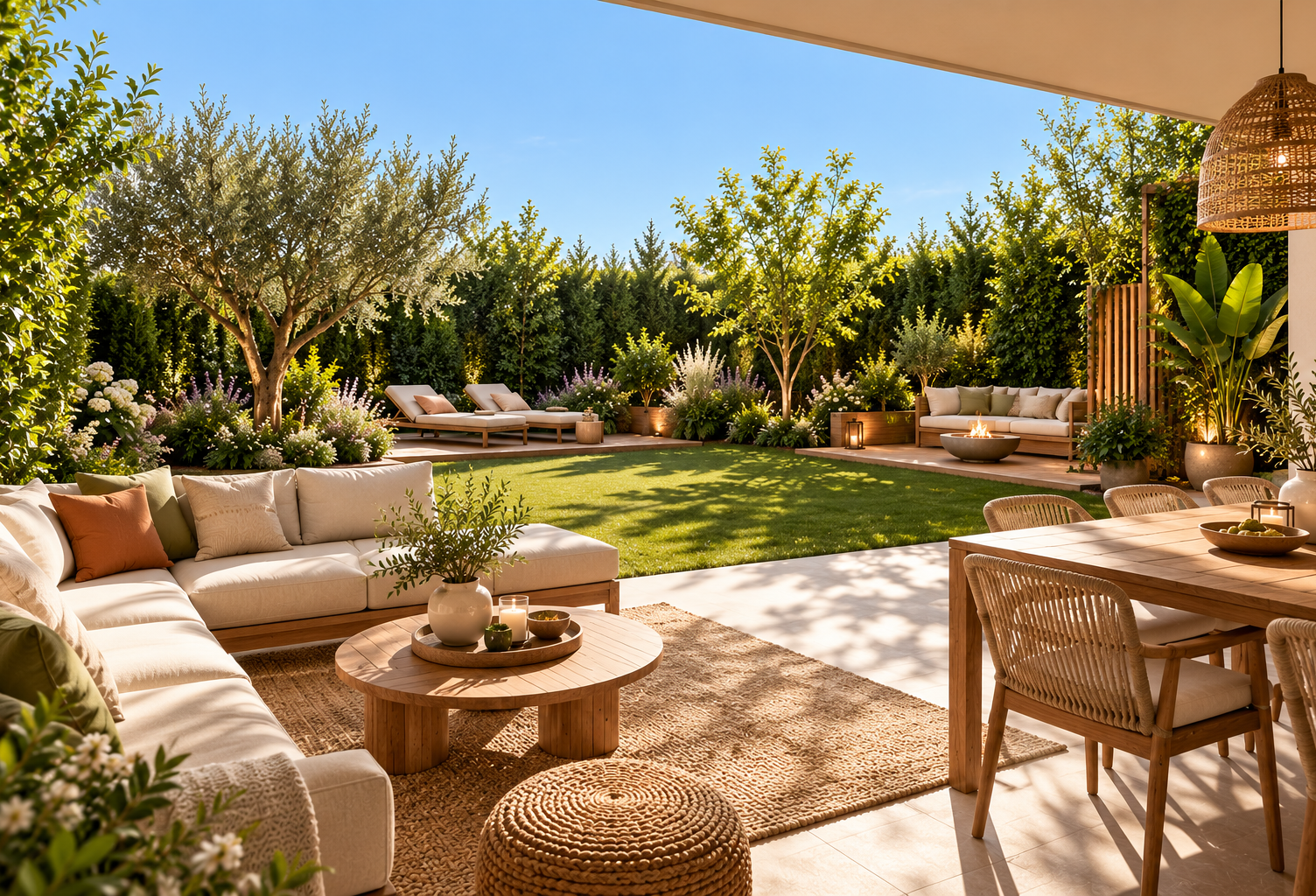 - ROGNES CENTRE VILLE - 4P DE 95M² EN REZ-DE-JARDIN — photo 1