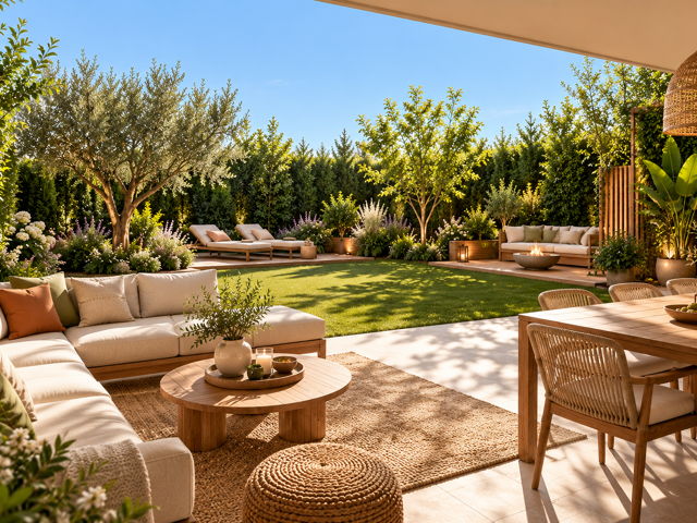 - ROGNES CENTRE VILLE - 4P DE 95M² EN REZ-DE-JARDIN — photo du bien