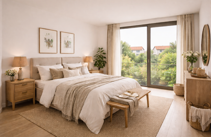 QUARTIER PILON BLANC - Grand T4 de 90m² avec terrasse de 15m² — photo 2
