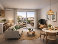 EXCEPTIONNEL DERNIER ETAGE 3P DE 75M² AVEC 103M² DE TERRASSE — photo 2