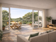 Dernier étage avec grande terrasse – T3 neuf à Aix-en-Provence Célony — photo 2