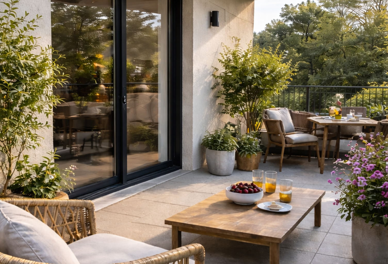 ÉGUILLES – Votre terrasse au soleil, le confort du neuf et l’art de vivre provençal à deux pas d’Aix — photo 1