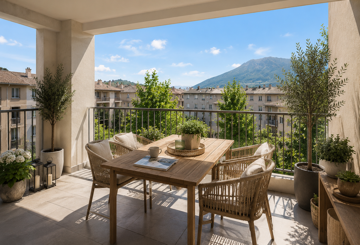 - Votre nouvelle vie commence ici : T4 avec terrasse au cœur de Gap — photo 1