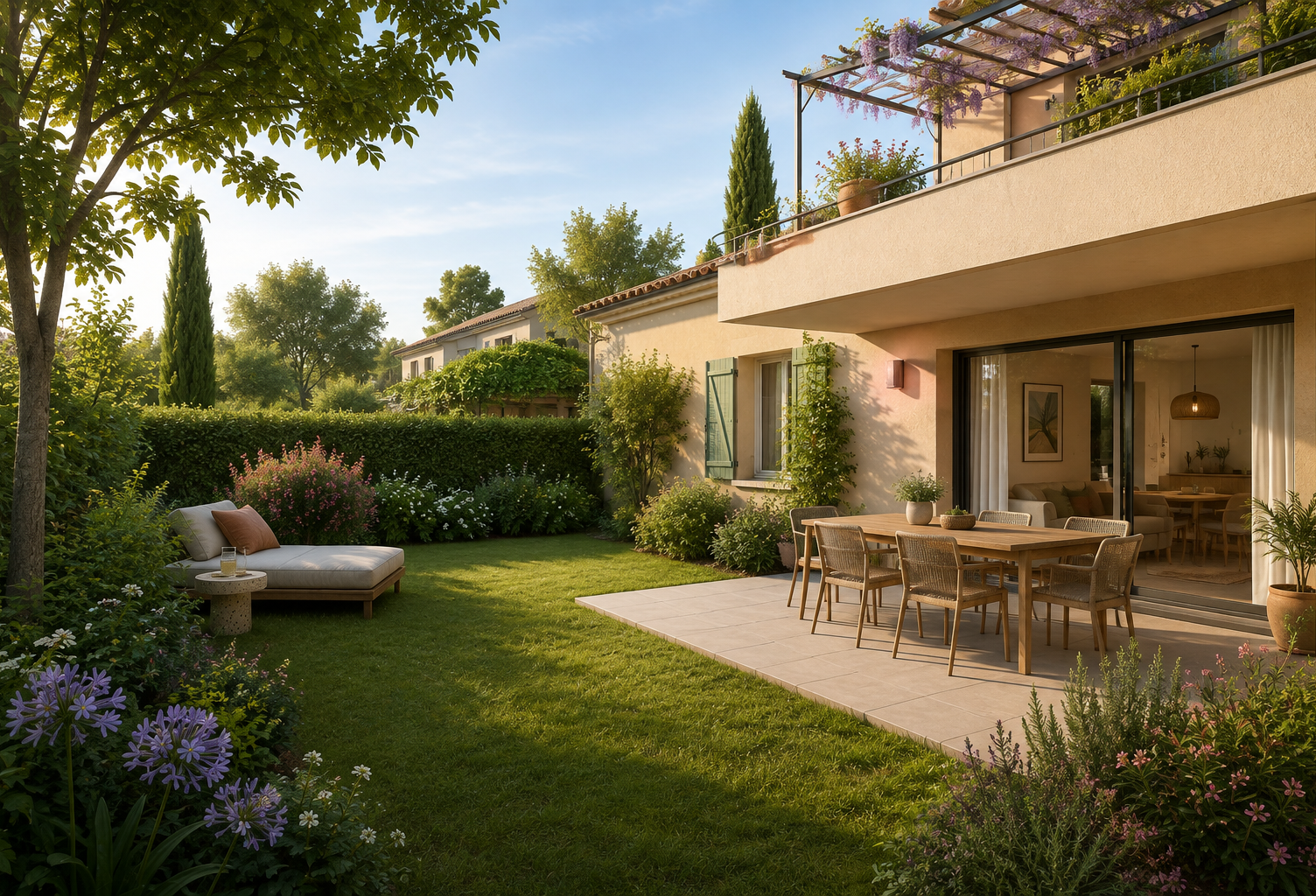 T3 avec jardin - Aix en Provence - PTZ - FNO réduit — photo 1