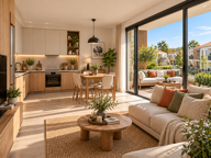 - ENTRE GIGNAC ET MARIGNANE - 3P DE 50M² AVEC TERRASSE DE 10M² — photo 2