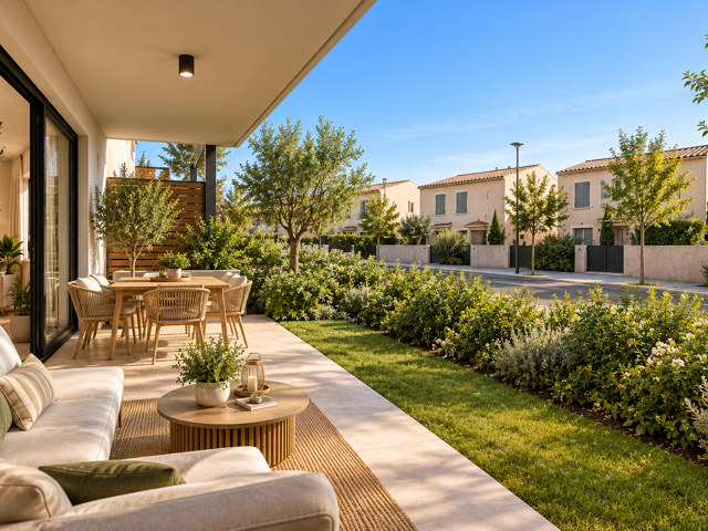 Appartement proposé à Marignane