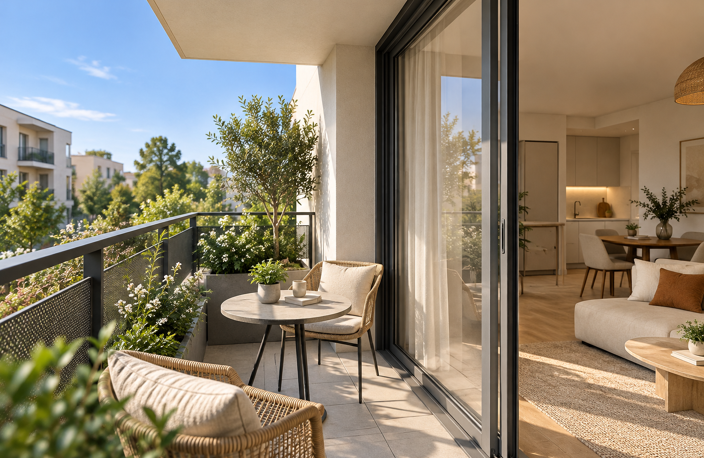 RARE, 2 PIECE DE STANDING, PROCHE FACULTE DANS UNE PETITE RESIDENCE — photo 2