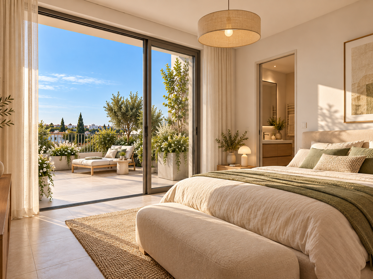 MONTPELLIER - BOUTONNET. Votre 2 pièces de 40 M² avec 20 M² terrasse — photo 1