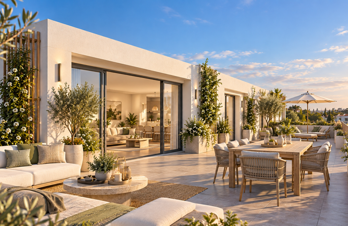 MONTPELLIER - BOUTONNET. Votre 2 pièces de 40 M² avec 20 M² terrasse — photo 5