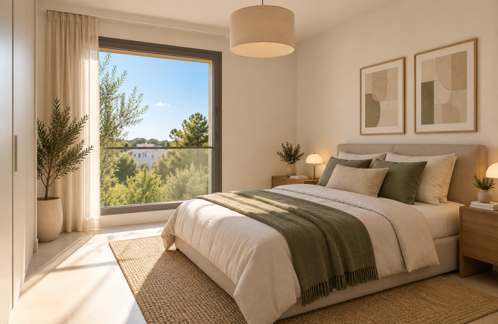 3 CHAMBRES EN DERNIER ÉTAGE, VUE EXCEPTIONNELLE, TERRASSE DE 15 M² – LIVRAISON DÉBUT 2027 — photo 3