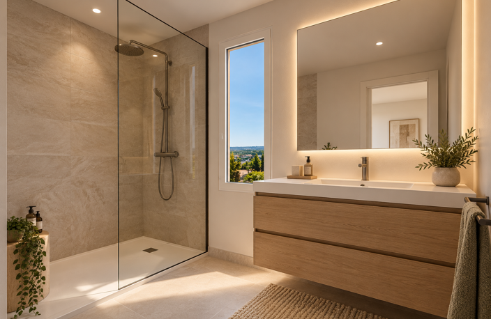 3 CHAMBRES EN DERNIER ÉTAGE, VUE EXCEPTIONNELLE, TERRASSE DE 15 M² – LIVRAISON DÉBUT 2027 — photo 4