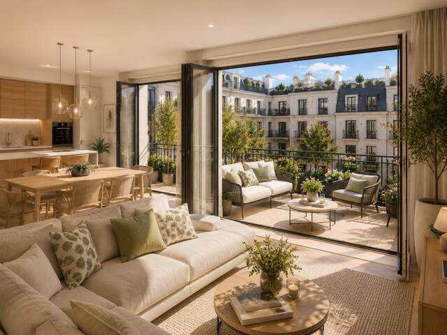 DERNIER ETAGE - VAL D'EUROPE - RER A — photo du bien
