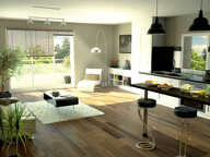 Dernier lot F4 avec jardin de 100m² au pied de la gare  — photo 2