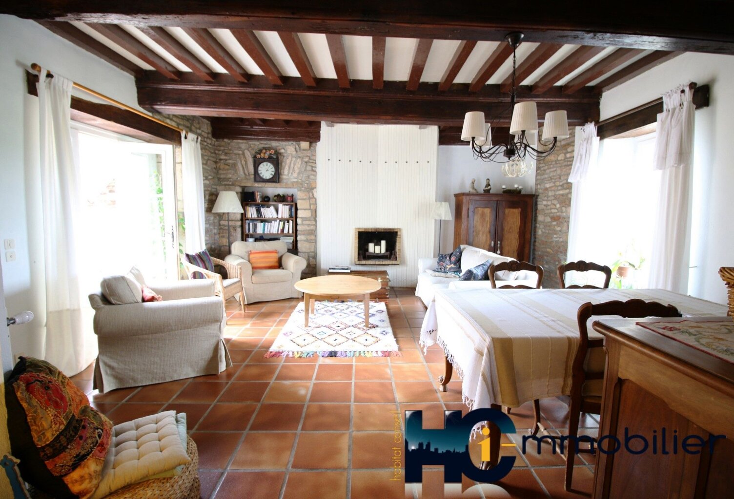 Maison à louer Mercurey — photo 1