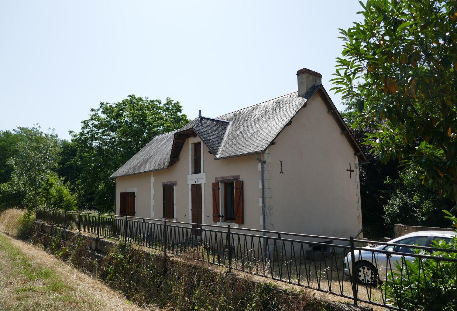 Vente maison 5 pièces 112 m² Ciron (36300) — photo 1